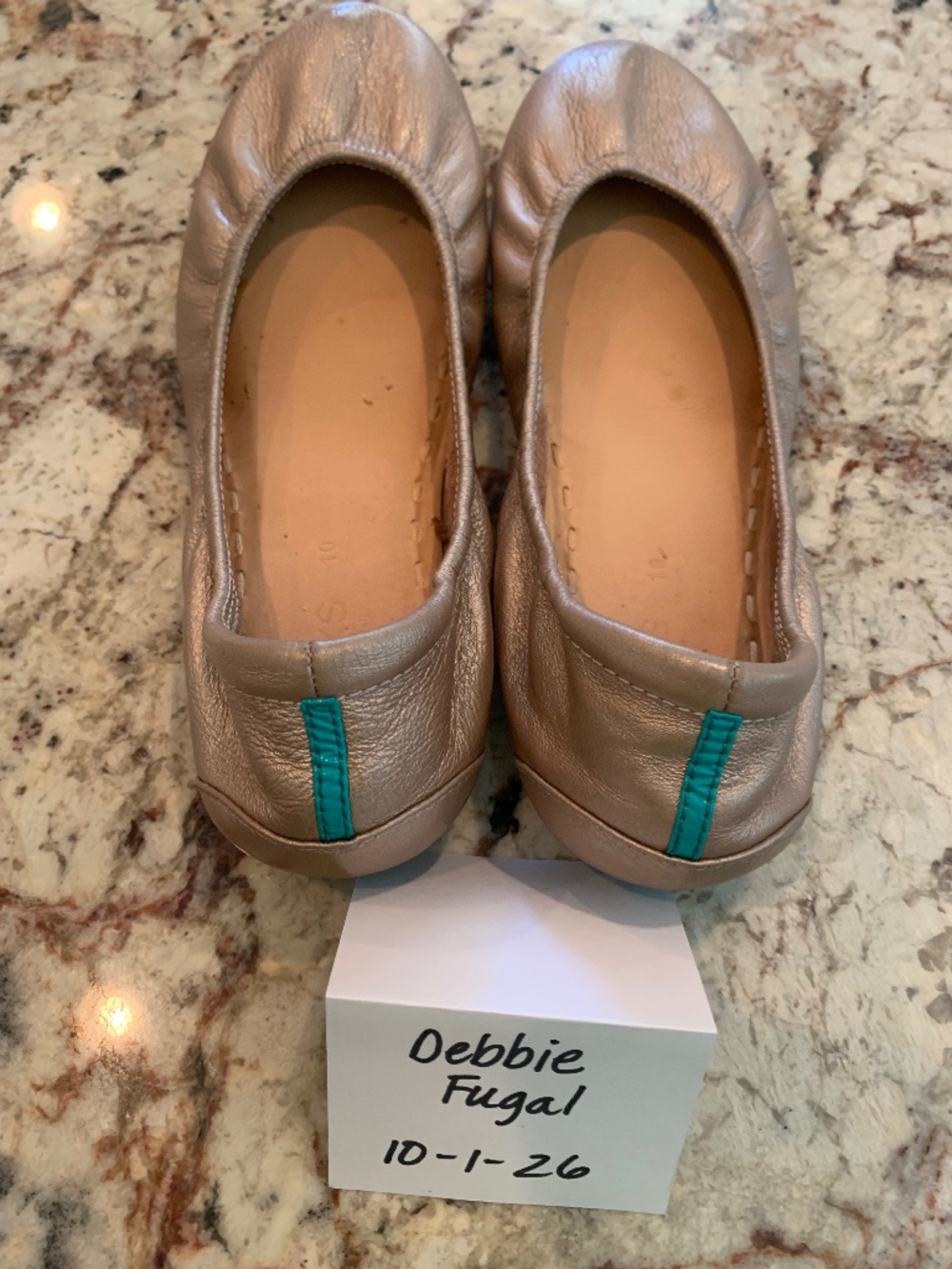 Rose Tieks